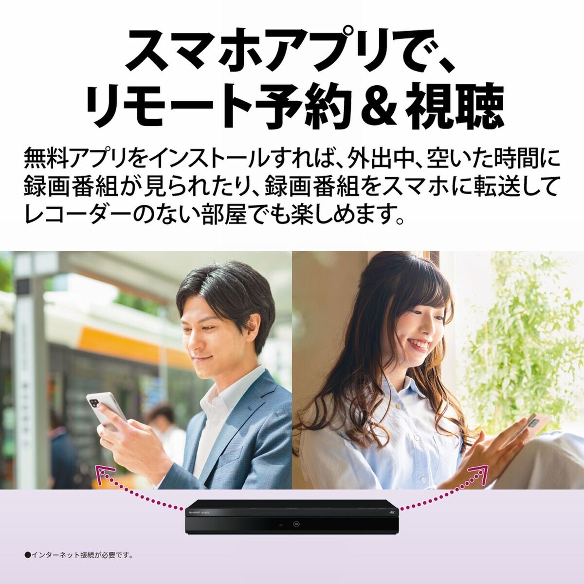 シャープ アクオス 4B-C40EW3 ブルーレイレコーダー