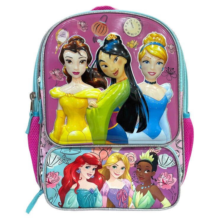 デラックスキャラクターバックパック ディズニープリンセス Costco Japan デラックスキャラクターバックパック ディズニープリンセス Costco Japan