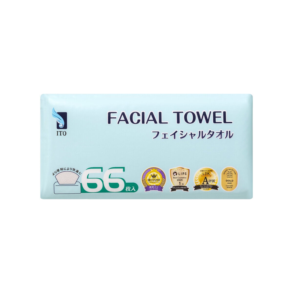 ITO FACIAL TOWEL 66 sheet x 6pack ITO FACIAL TOWEL 66 sheet x 6pack