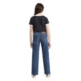 リーバイス ガールズ ジーンズ ALL THE FEELS(ネイビー) 10