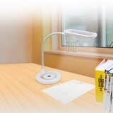 ジェントス Qi充電機能搭載LEDデスクライト