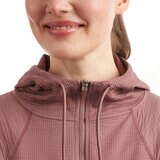 カークランド シグニチャー レディース アクティブ パーカー トワイライト ローズ L