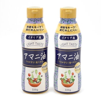 アマニ油320g x2