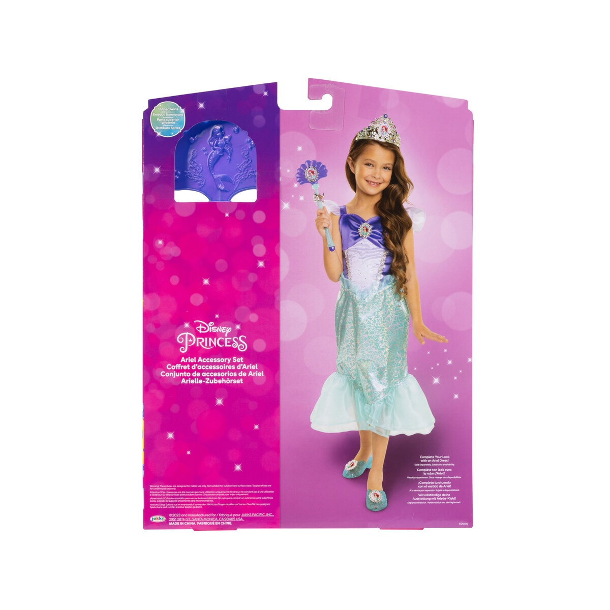 Jakks プリンセス アクセサリー セット - アリエル | Costco Japan