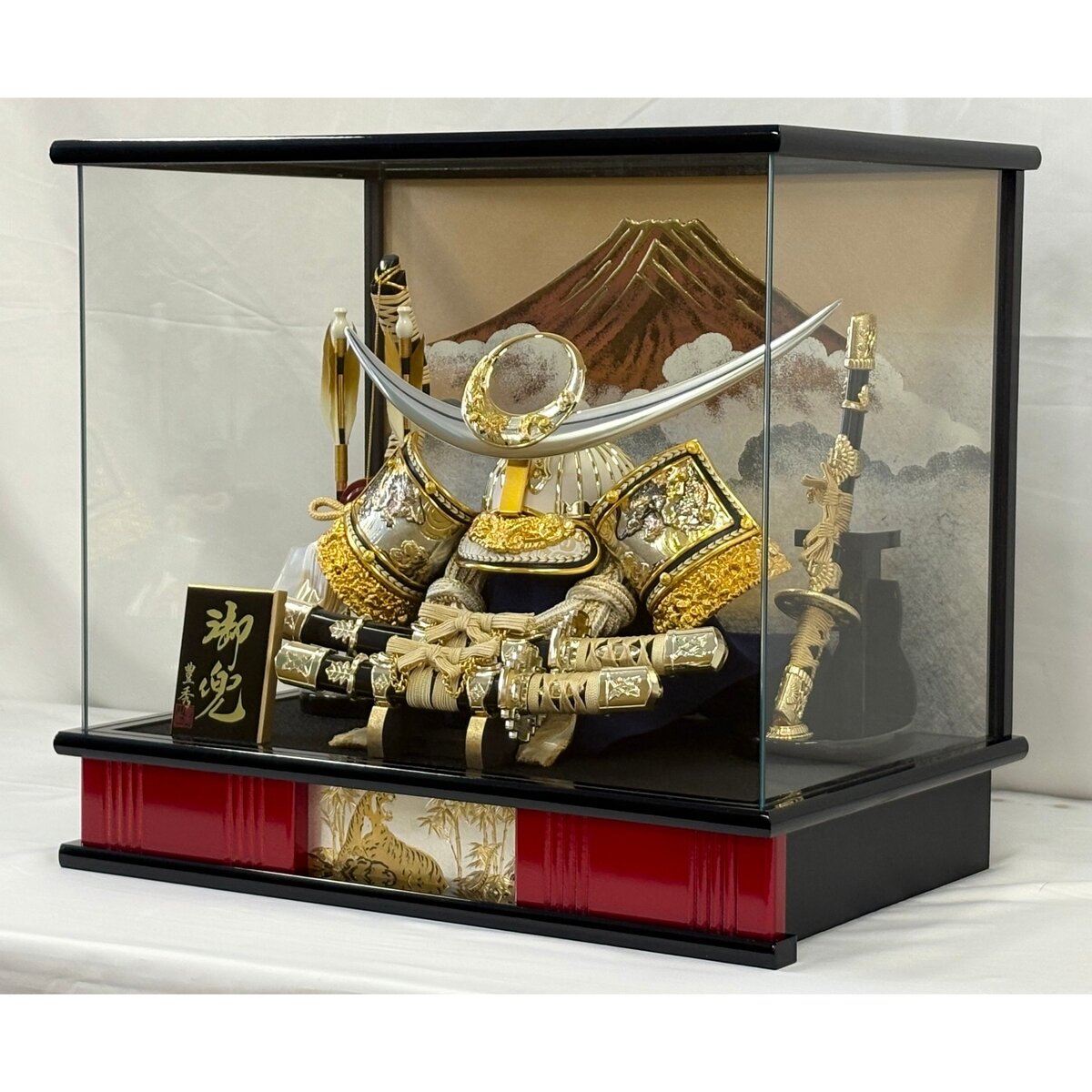 五月人形 兜ケース飾り 27-5-1Z