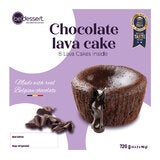 BELDESSERT ミニチョコレートラヴァケーキ 90g x 8 BELDESSERT ミニチョコレートラヴァケーキ 90g x 8