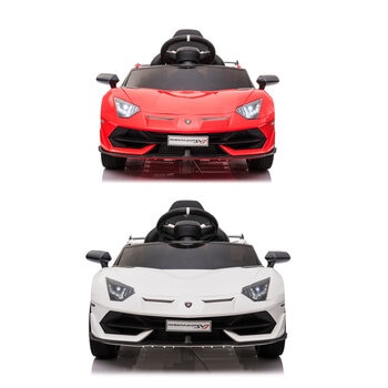 子ども用電動乗用 ランボルギーニ アヴェンタドールSVJ