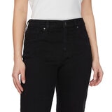 バッファロー レディース ワイドレッグジーンズ ブラック 26インチ