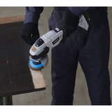 アイリスオーヤマ 充電式ディスクグラインダ ホワイト JDG100