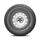 BFGOODRICH 35X12.50R18LT 123Q TL MUD TERRAIN T/A KM3 LRE RBL GO