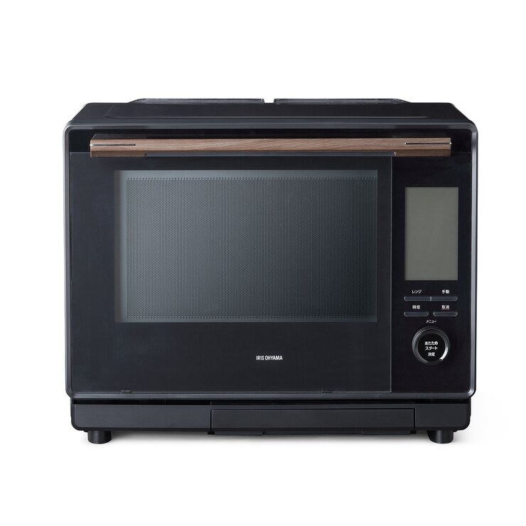 アイリスオーヤマ コンベクションスチームオーブンレンジ 30L MS-F3002B アイリスオーヤマ コンベクションスチームオーブンレンジ 30L MS-F3002B