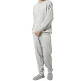 ヘインズ メンズ ラウンジセット グレー L