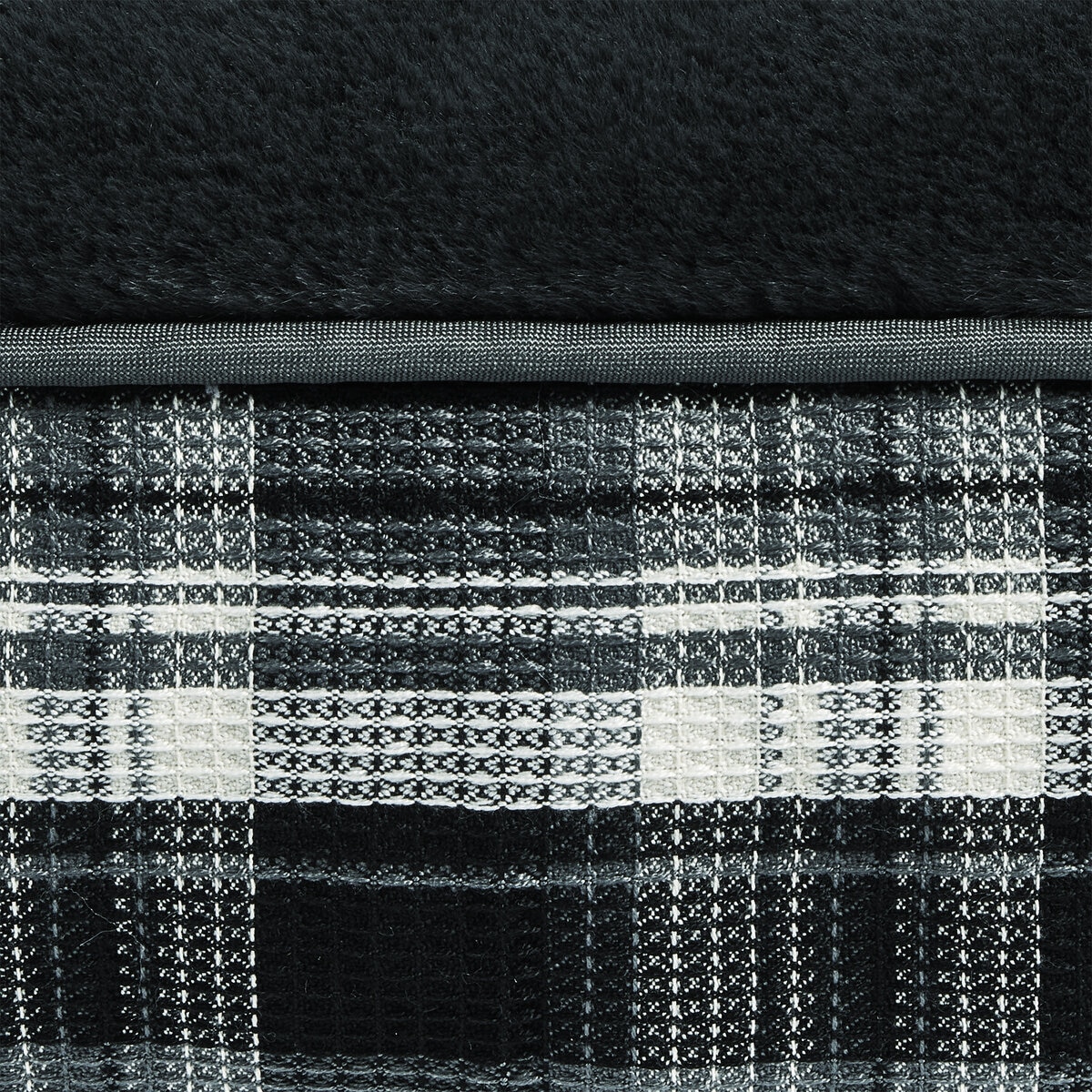 カークランドシグネチャー L型ペットベッド ブラック