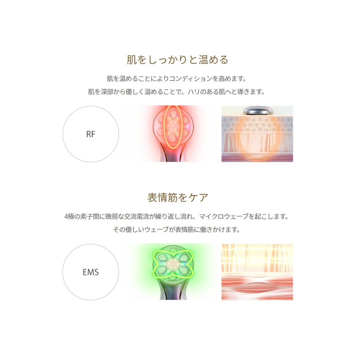 CHOUCHOU ザ・モルフォ 美顔器 バニティバッグ付き