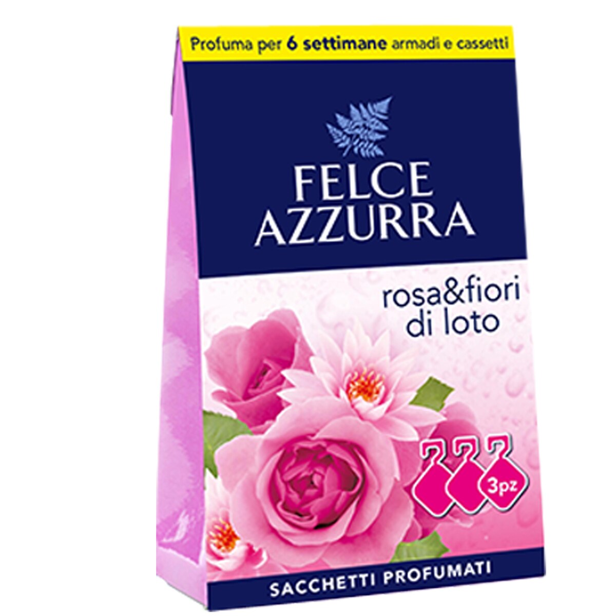 フェルチェアズーラ 衣類用 サシェ ローズ ロータスフラワーの香り Costco Japan
