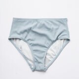 オーシャンパシフィック レディース 水着4点セット サックス M