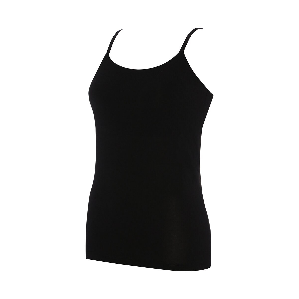 トリンプ・インターナショナル・ジャパン ブラ付き キャミソール モカ/ブラック L