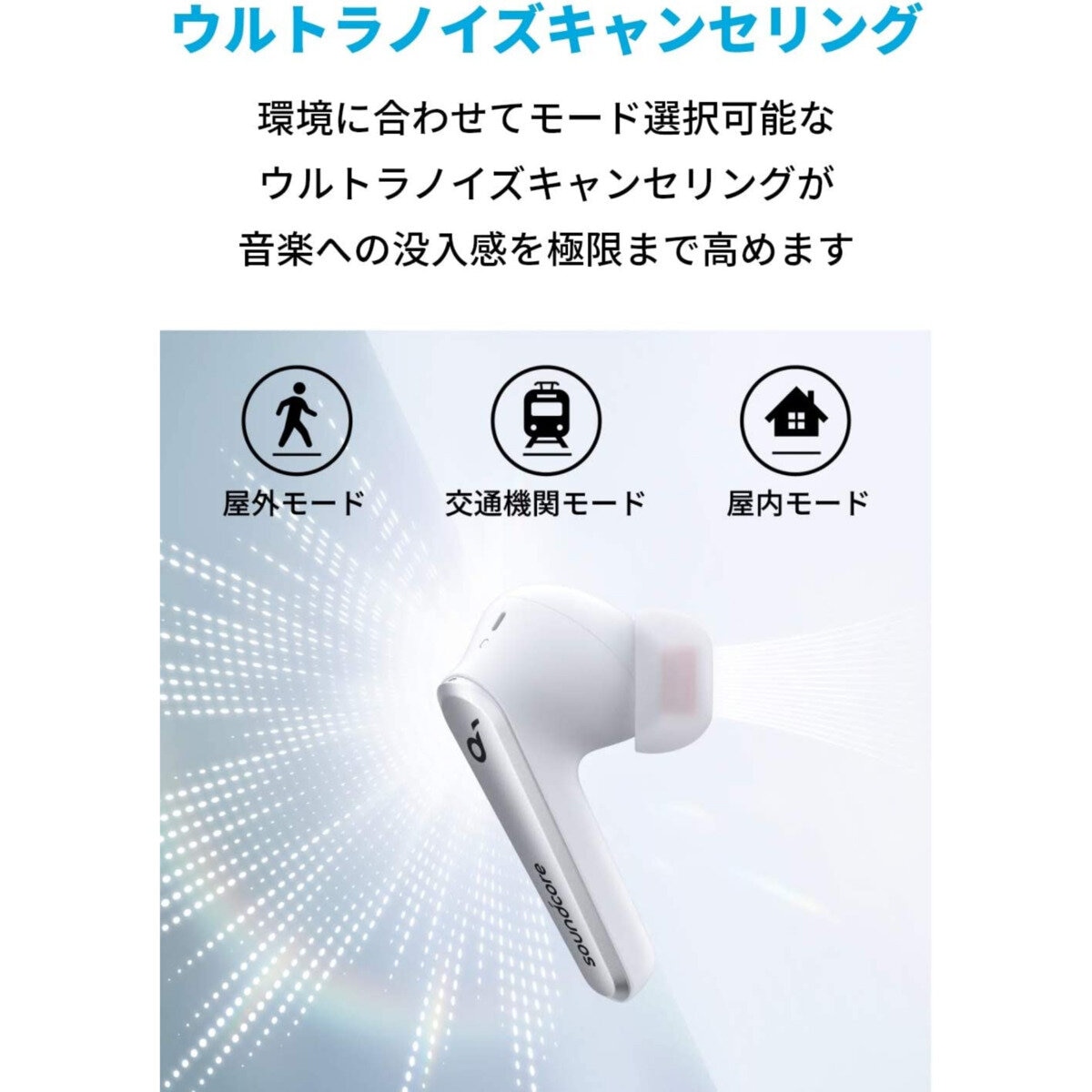 Anker（アンカー）サウンドコア Liberty Air 2 Pro ホワイト