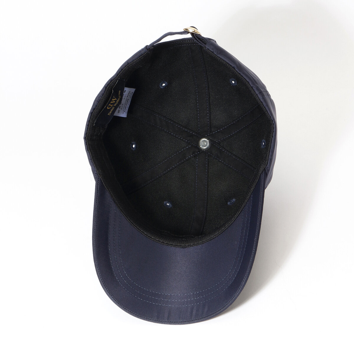 ダニエルウェリントン ナイロン キャップ ネイビー