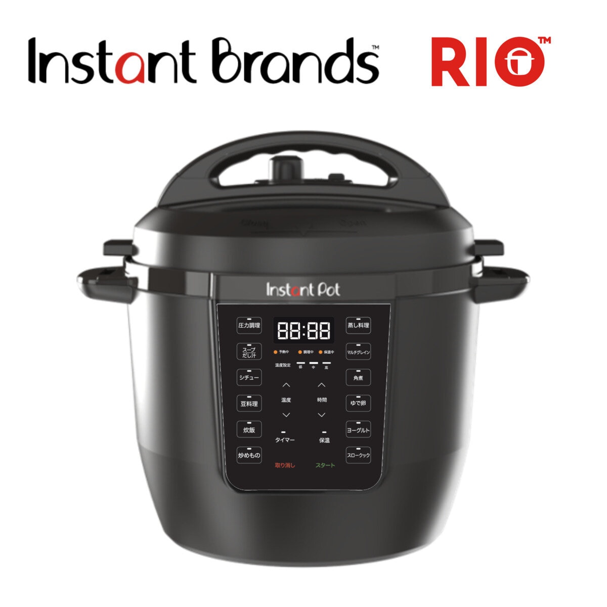 インスタントブランズ 電気圧力鍋 RIO 5.7L | Costco Japan インスタントブランズ 電気圧力鍋 RIO 5.7L | Costco Japan