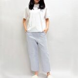 ヘインズ レディース ラウンジウェアセット ブルー M