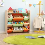 アイリスオーヤマ キッズ トイハウスラック
