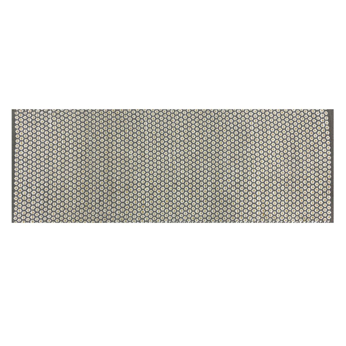 ザラ ピタットラグ 45 x 120cm グレー