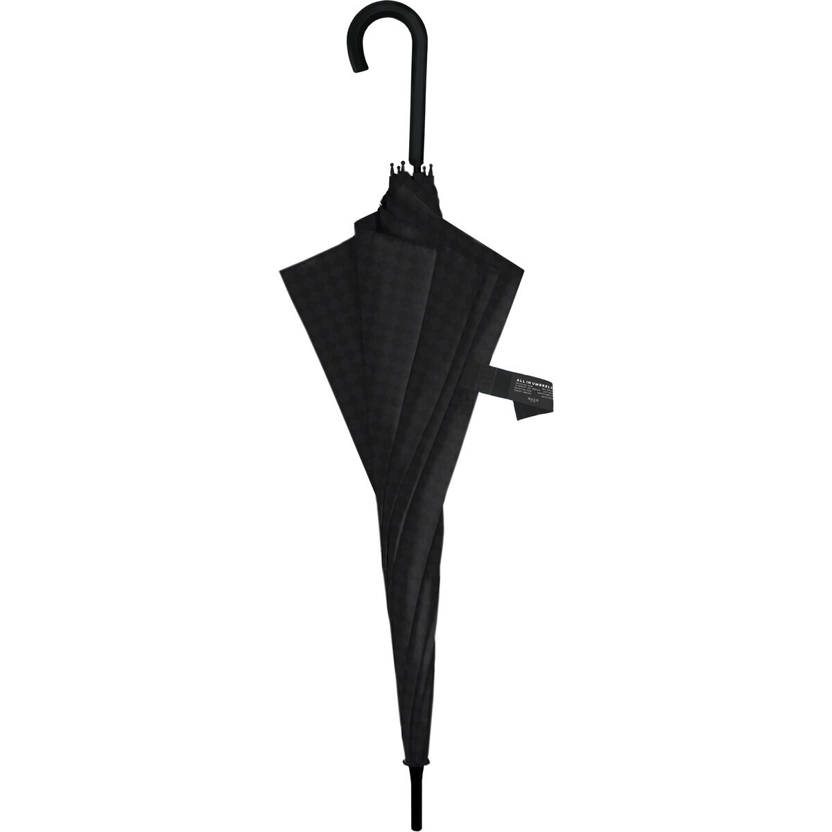 assa 日傘長傘 AL60 ブラック / シアーチェック AL655