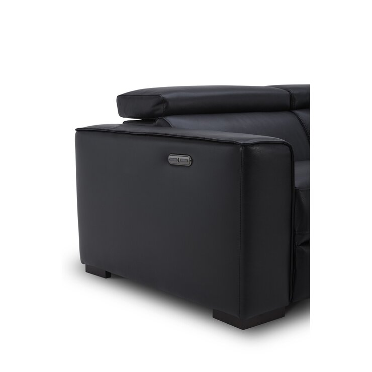 Gilman Creek Furniture 電動 革製リクライニングソファ 3ピース Gilman Creek Furniture 電動 革製リクライニングソファ 3ピース