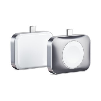 Satechi USB-C Apple Watch / Airpods チャージャー スペースグレー