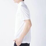 カッパ メンズ ハーフジップ 半袖 Tシャツ / ホワイト / LL