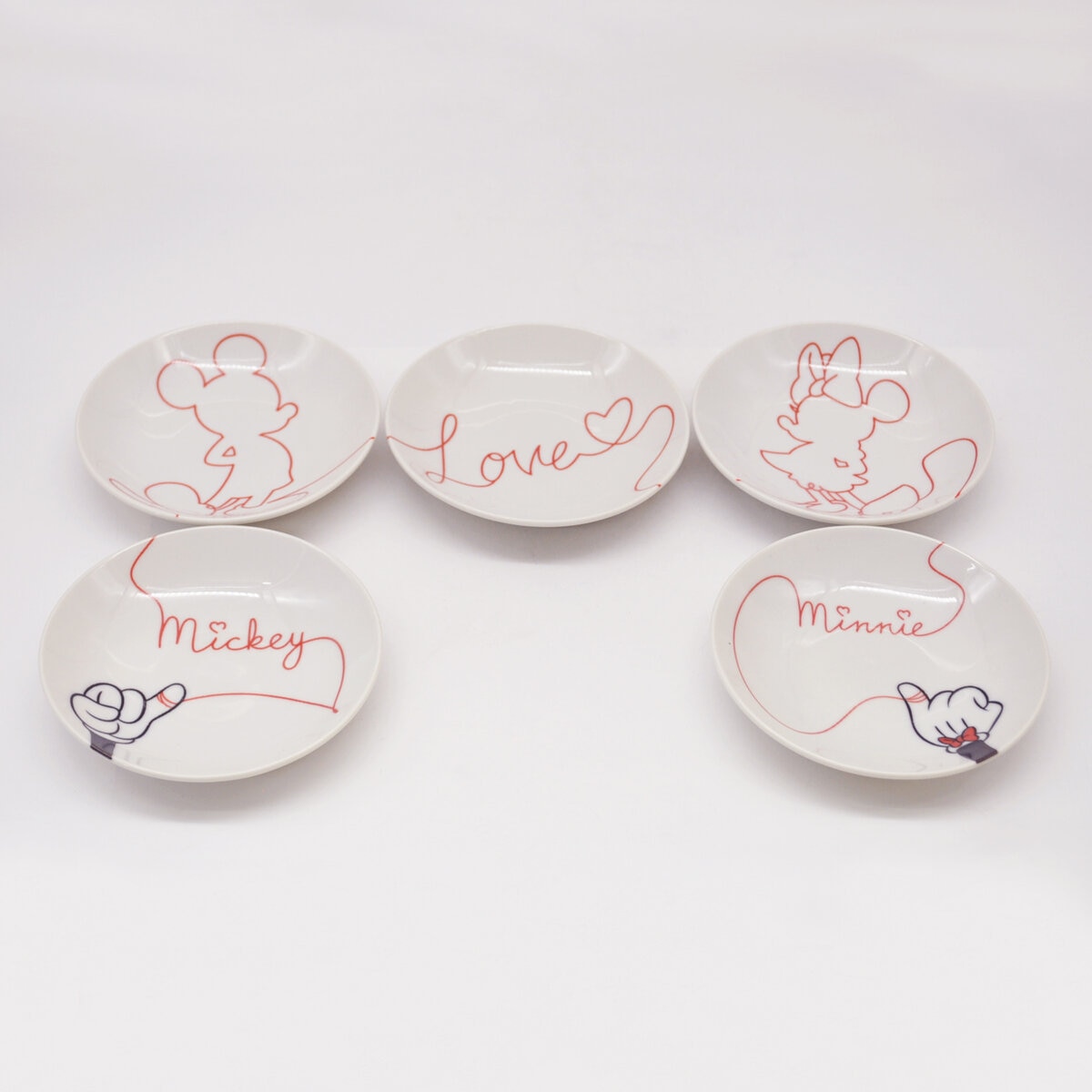 ディズニー スモールプレート 5枚