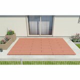 MINO　彩木デッキグラウンドGD　W2000xD900xH54mm スカーレット SC