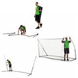 クイックプレイ ポータブルフットサルゴール 3ｍ x 2m 公式サイズ