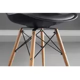 Bayside Furnishings　　　　　　　　　アクセントチェアー 2脚セット ブラック