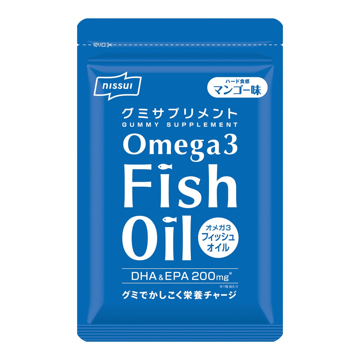 NISSUIグミサプリ OMEGA3 100粒