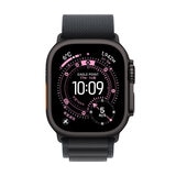 Apple Watch Ultra 3 Cellular 49mmブラックチタニウムケースとブラックアルパインループ - M
