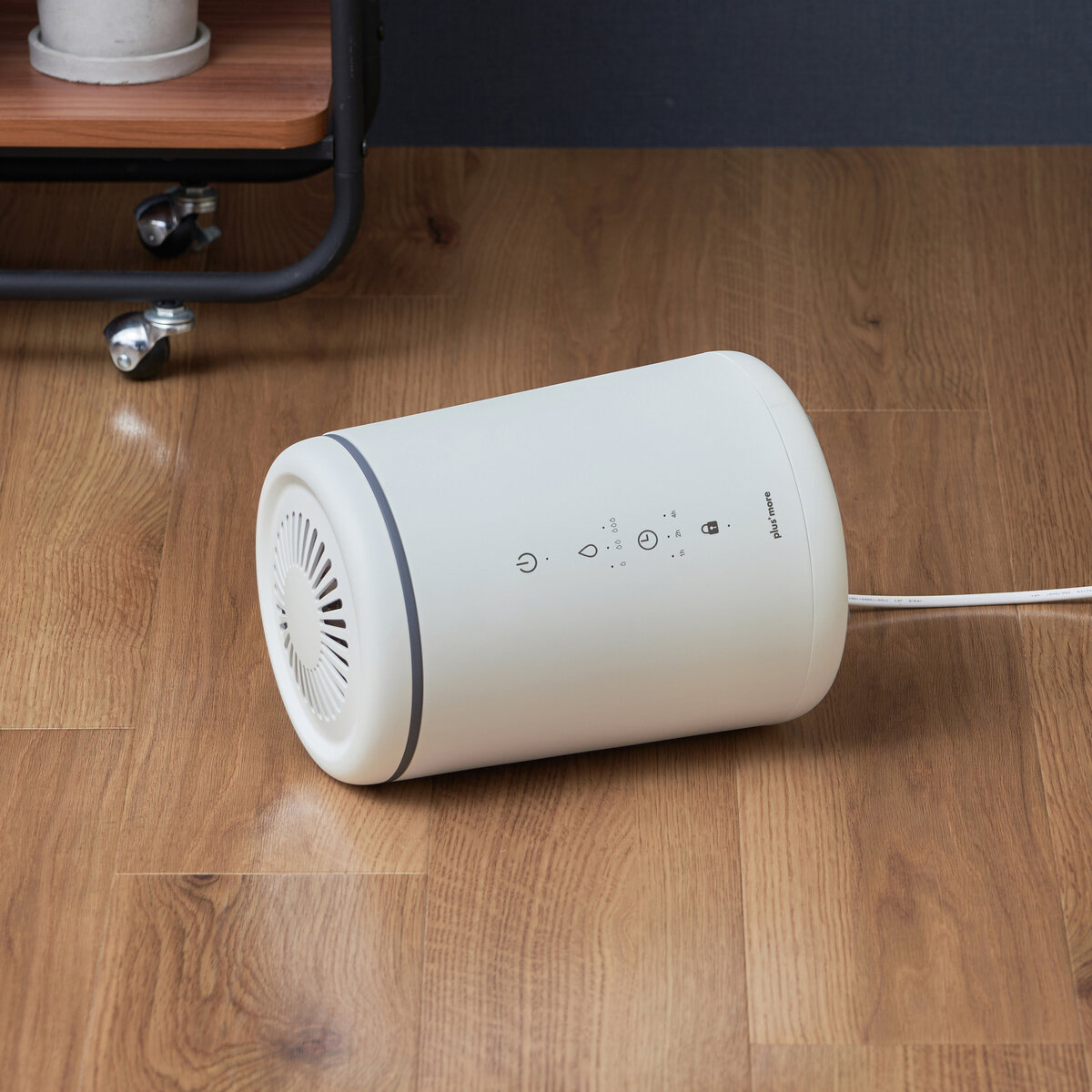 ライフオンプロダクツ こぼれにくいスチーム加湿器 PBAHF005 ライフオンプロダクツ こぼれにくいスチーム加湿器 PBAHF005