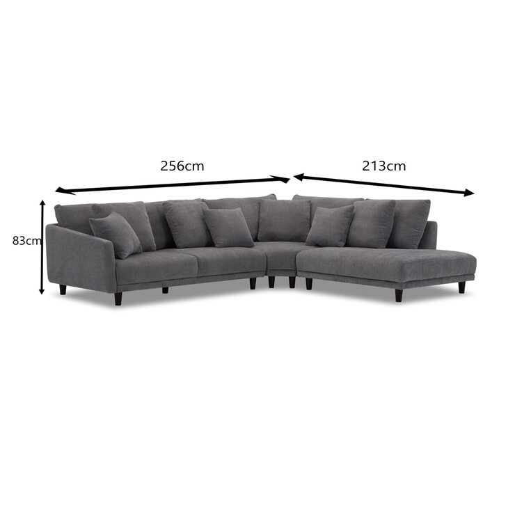 R238 Costco 3P布製ソファ、大型ソファ、幅220cm 展示品 関家具 3人掛け電動ソファ ラッフル | Costco Japan