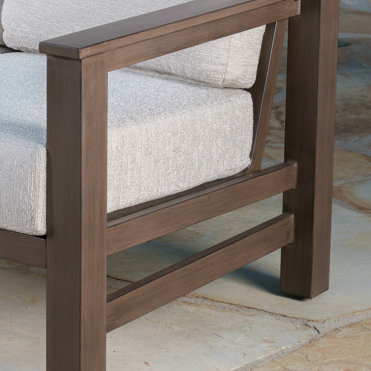 サンヴィラ Royce 屋外用 ソファ 4点 セット