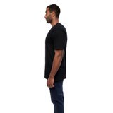 カークランドシグネチャー メンズ Tシャツ 6枚組 ブラック S