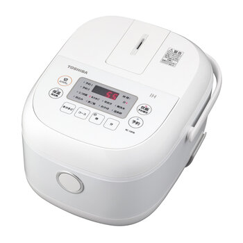 東芝 IHジャー炊飯器 RC-10FM ホワイト 東芝 IHジャー炊飯器 RC-10FM ホワイト