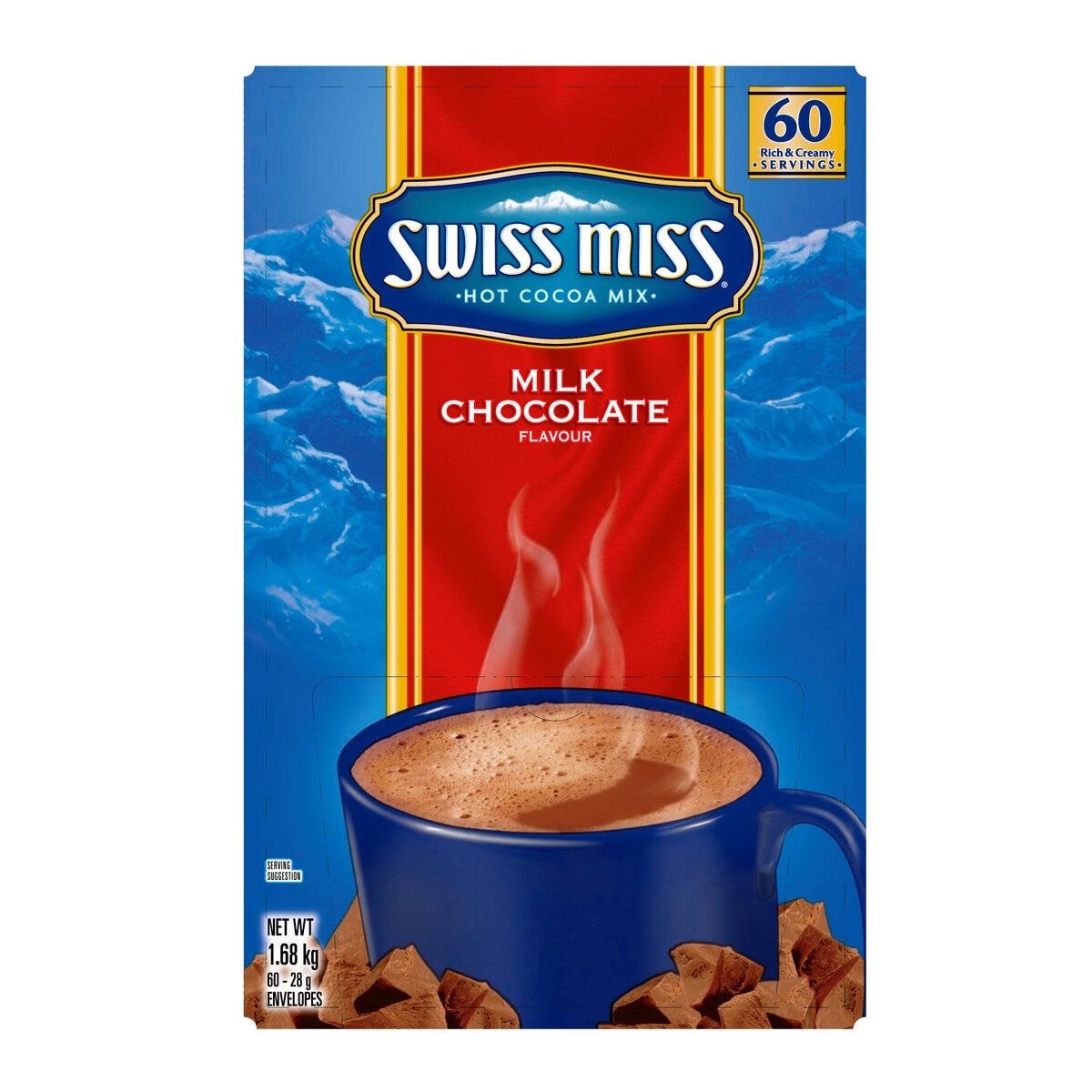 スイスミス ミルクチョコレート ココア 60袋 | Costco Japan スイスミス ミルクチョコレート ココア 60袋 | Costco Japan