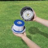 BESTWAY エアージェット フィルター カートリッジ 12個セット
