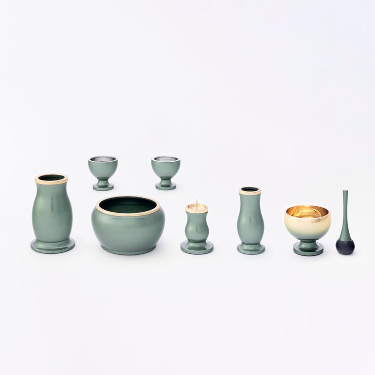 仏具セット 7点セット2.5　りん付