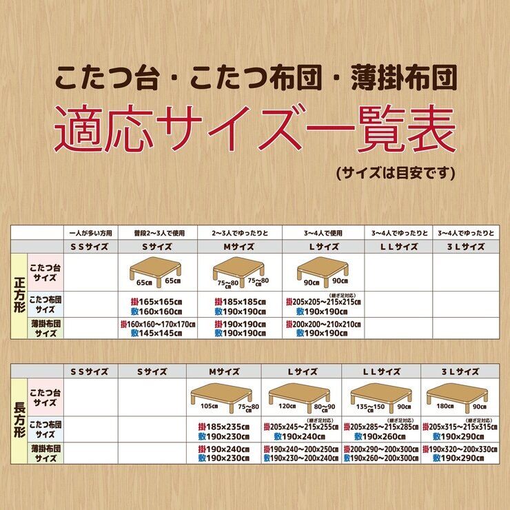 こたつ掛けふとん ミシカ 205 x 285cm こたつ掛けふとん ミシカ 205 x 285cm