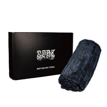 COAZ SELECTION ソフトミックスドライタオル 超吸水＆大判 グレー 90cm x 70cm