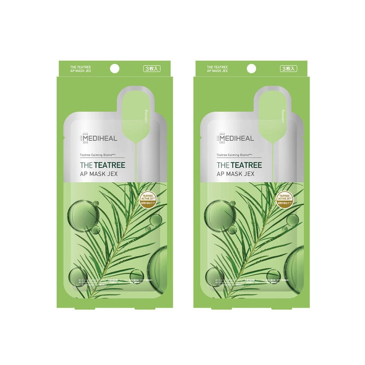 MEDIHEAL (メディヒール) アンプルマスクJEX 3枚入 x 2個 MEDIHEAL (メディヒール) アンプルマスクJEX 3枚入 x 2個