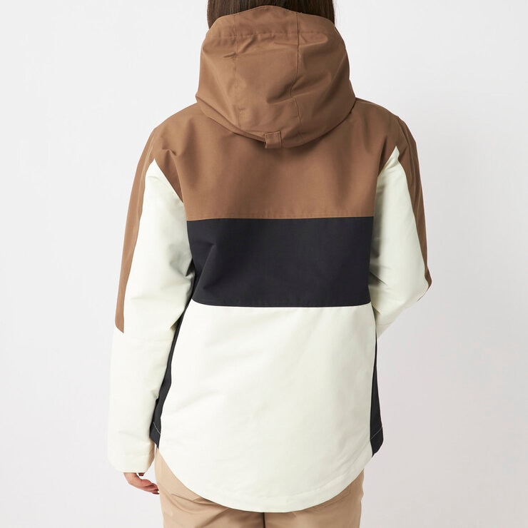 オーシャンパシフィック スノージャケット ブラウン S