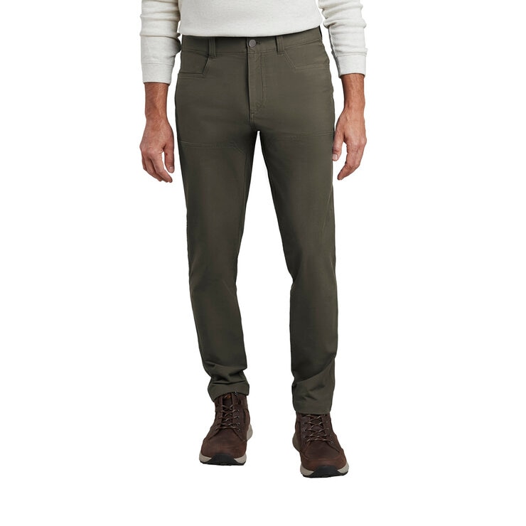 カークランドシグネチャー メンズ ストレッチテックパンツ